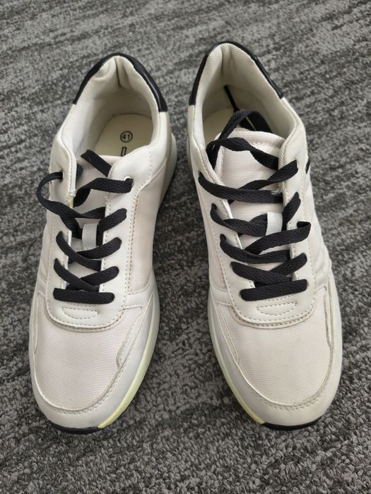 Deichmann Graceland adidasy damskie beżowe rozmiar 41 cm - Nowe