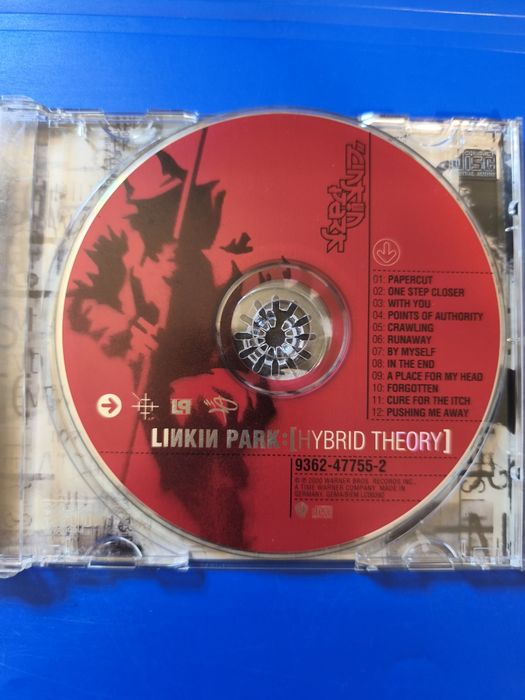 Cd Linkin park hybrid theory