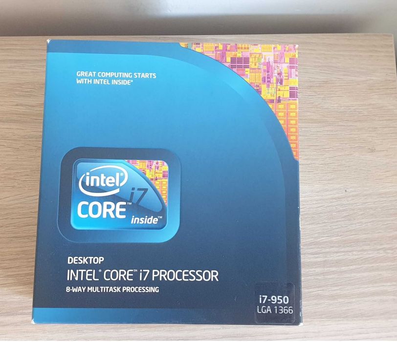 Procesor Intel i7 950 , 4-rdzeniowy, LGA 1366