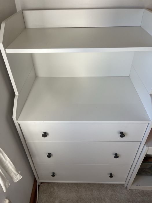 Comoda combinda HAUGA IKEA