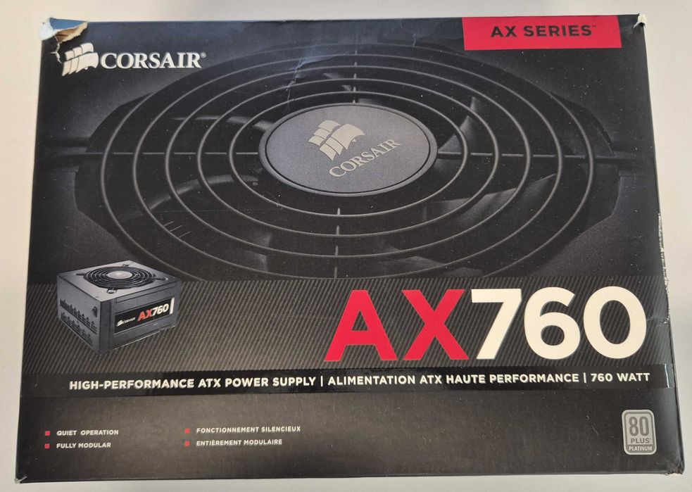 Fonte Corsair AX760436241627287408644