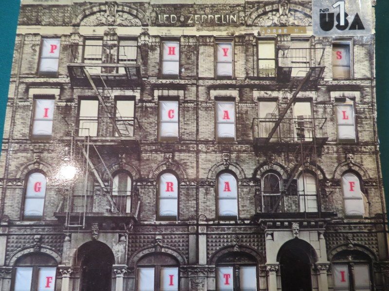 Physical Graffiti duplo album dos LED ZEPLIN