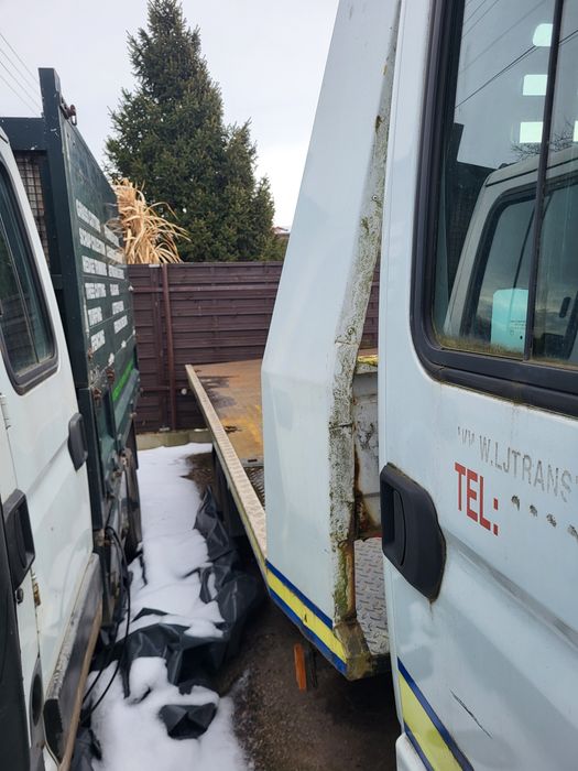 Kompletna Platforma Hydrauliczna pomocy drogowej IVECO DAILY