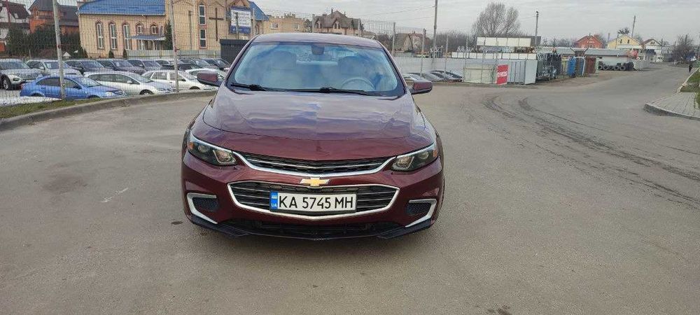 Chevrolet Malibu 2016 1.5T