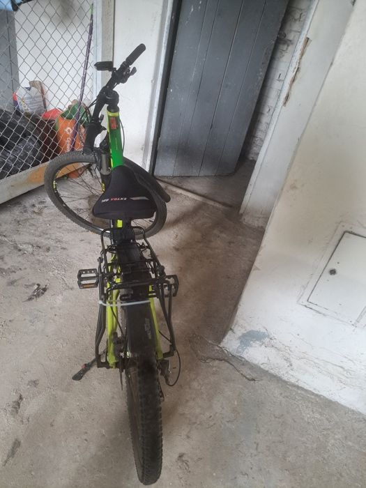 Kellys  MTB rower 27,5 cała + bagaznik + stopka + blotniki+ bidon