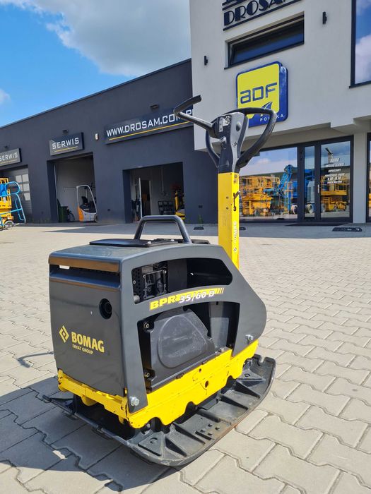 Zagęszczarka rewersyjna 245 kg BOMAG BPR 35/60D rok 2014