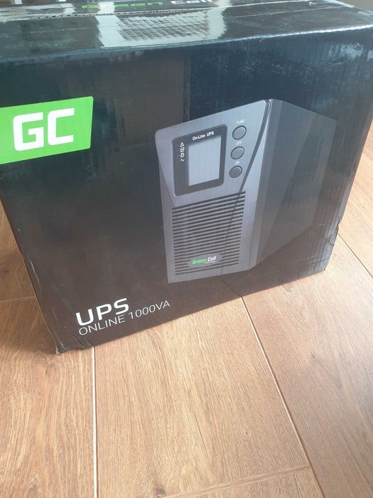 Zasilacz Awaryjny Green Cell  UPS 1000VA 900W Online MPII