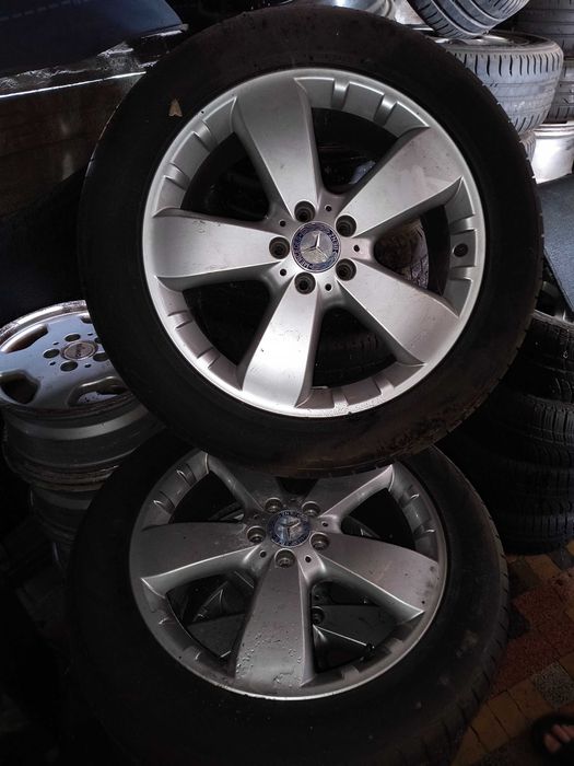 Alufelgi oryginalne Mercedes Benz 19cali