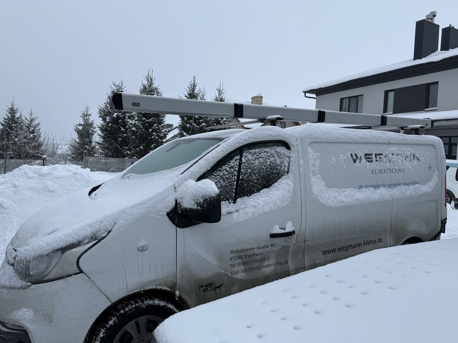 Багажник для перевезення карнизів/труб. Довжиною до 4.3М