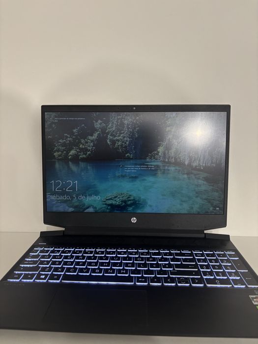 Portatil gaming HP Pavillion