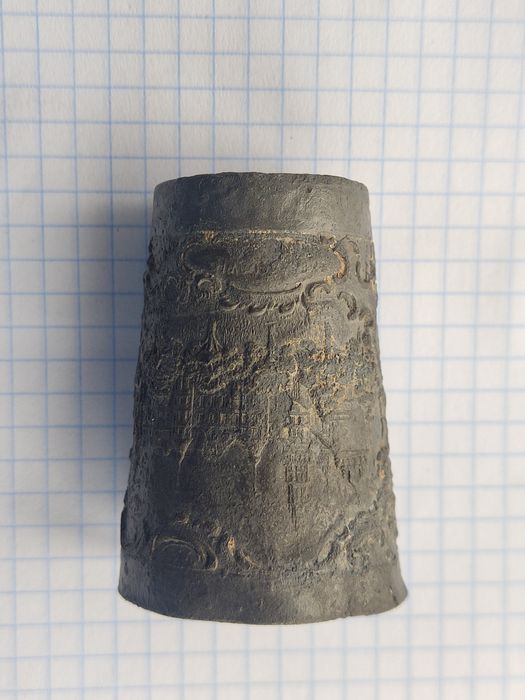 Старинная салфетница, чарка, Европа