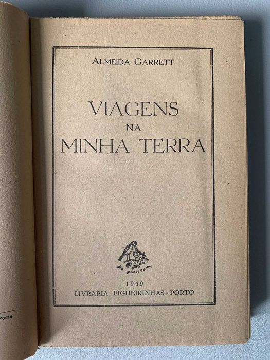 Viagens na Minha Terra, de Almeida Garrett