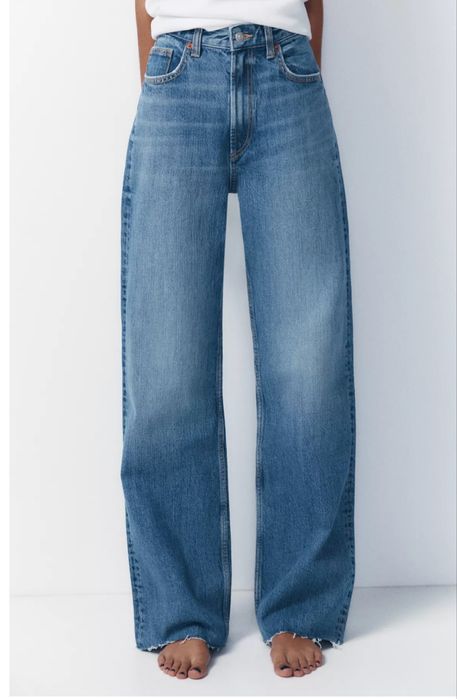 Джинсы Zara Батал 44 р на 50-52