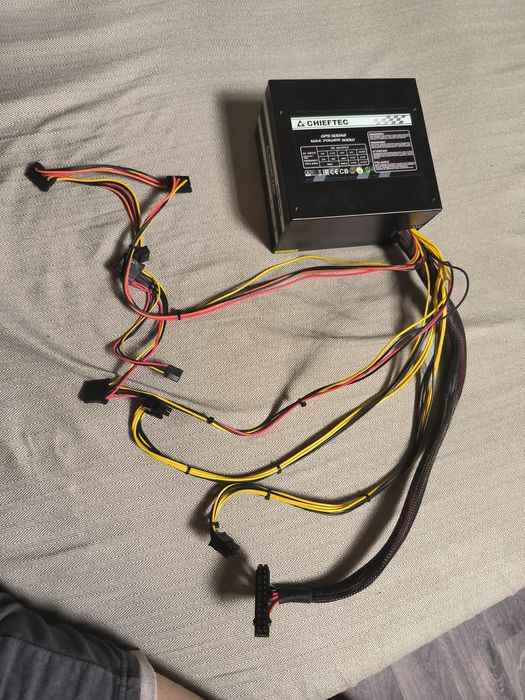 Блок питания Chieftec GPS-500A8