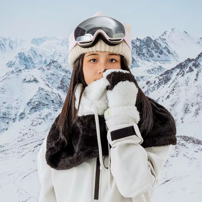 Kominiarka Polarowa Maska Na Twarz Panda Qunature Yp103-S