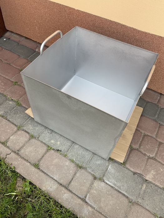 Wanna pojemnik ze stali nierdzewnej