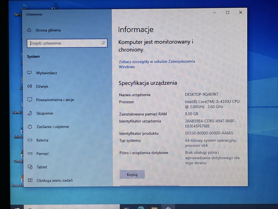 Laptop Dell Latitude 7440