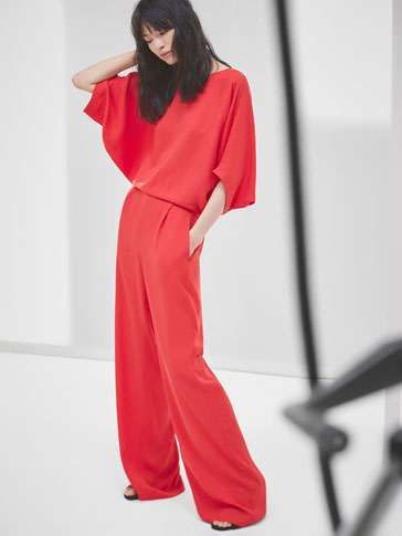 Vendo Macacão Massimo Dutti Coleção Primavera-Verão 2017