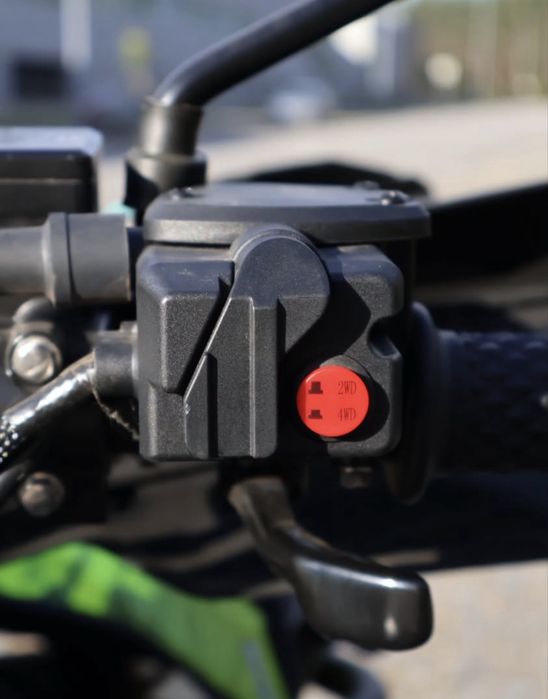 Loncin XWOLF 700 Xtreme 2025