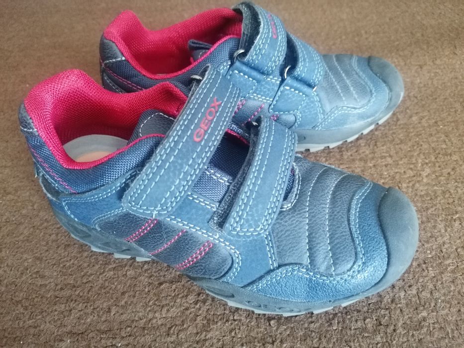 Bota sapatilha Geox 30
