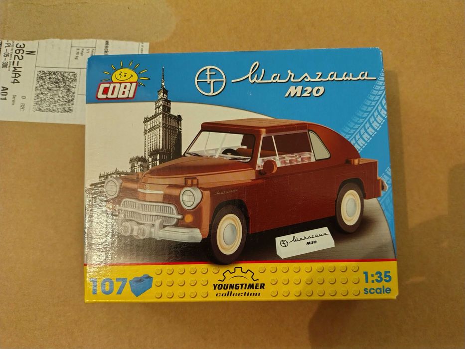 Cobi 24550 Cobi Warszawa M20