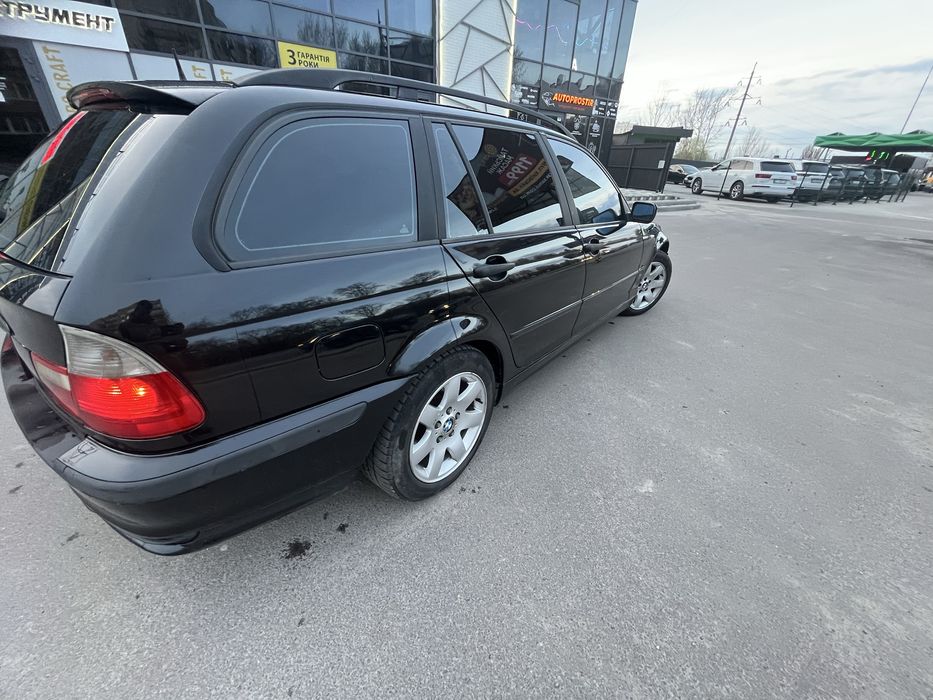 Продам е46 рест дизель