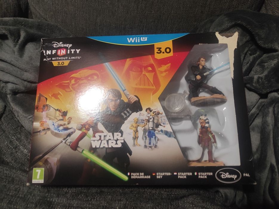 Disney Infinity Star Wars Wii U