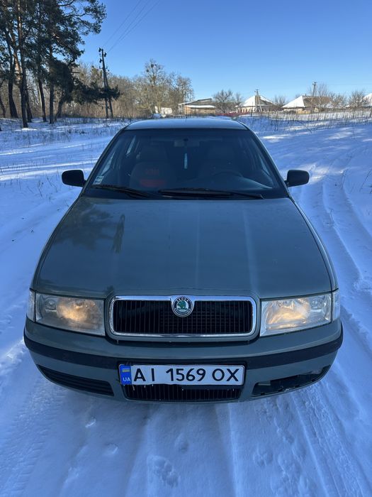 Продам Skoda Octavia з газом
