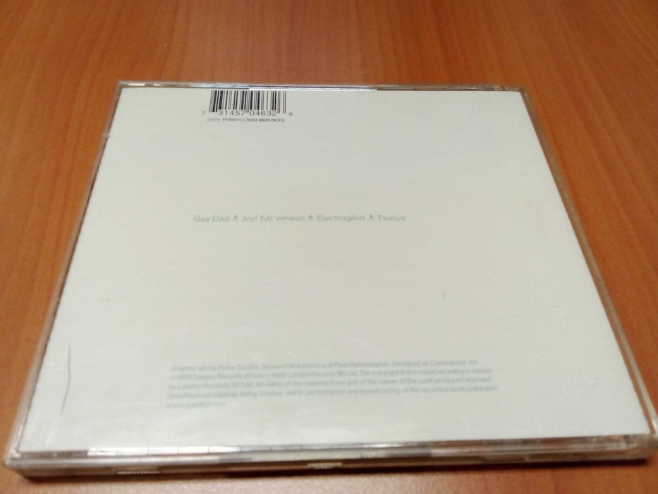 CD Gay Dad – Joy!