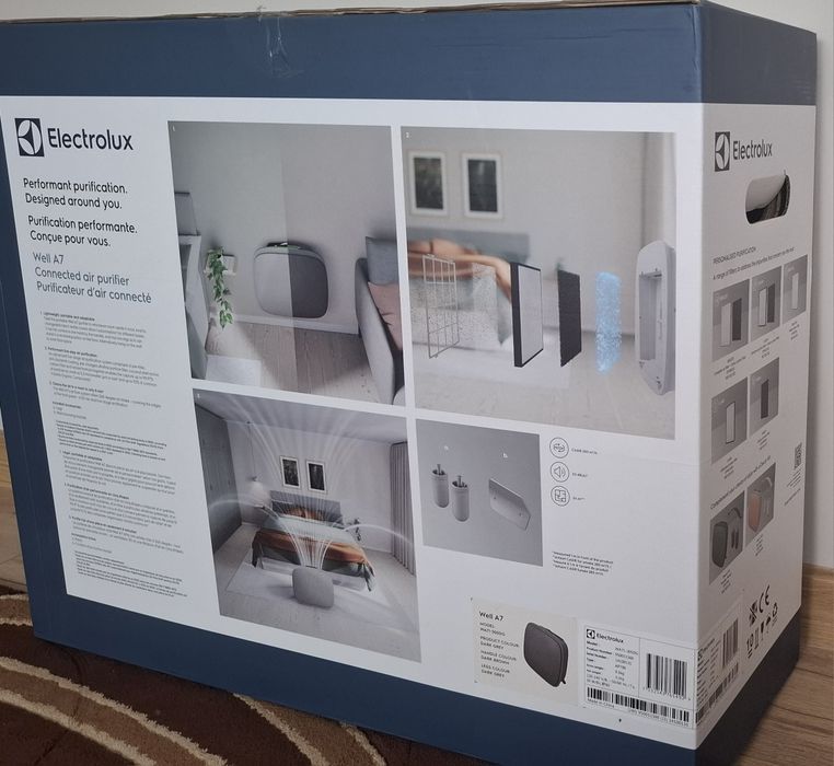 Oczyszczacz powietrza Electrolux