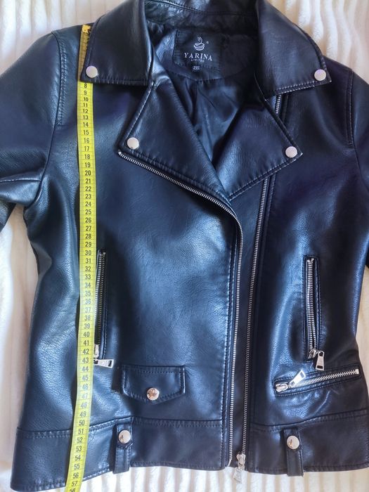 Куртка шкіряна Yarina, 2 XL