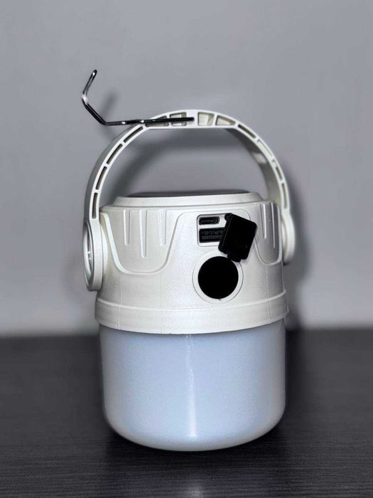 Туристическая лампа  2в 1 \ Аккумуляторная лампа подвесная кемпинговая