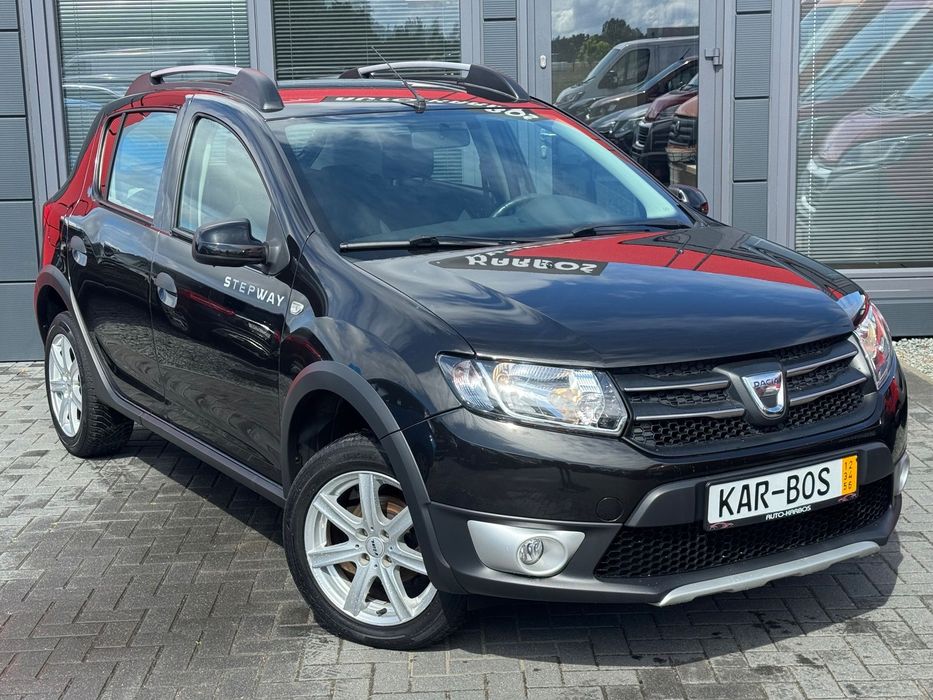 Dacia Sandero Stepway Dacia sandero stepyway 2013 rok 0.9 Benzyna 90 km