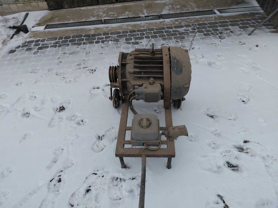 Silnik elektryczny 11kw Polski