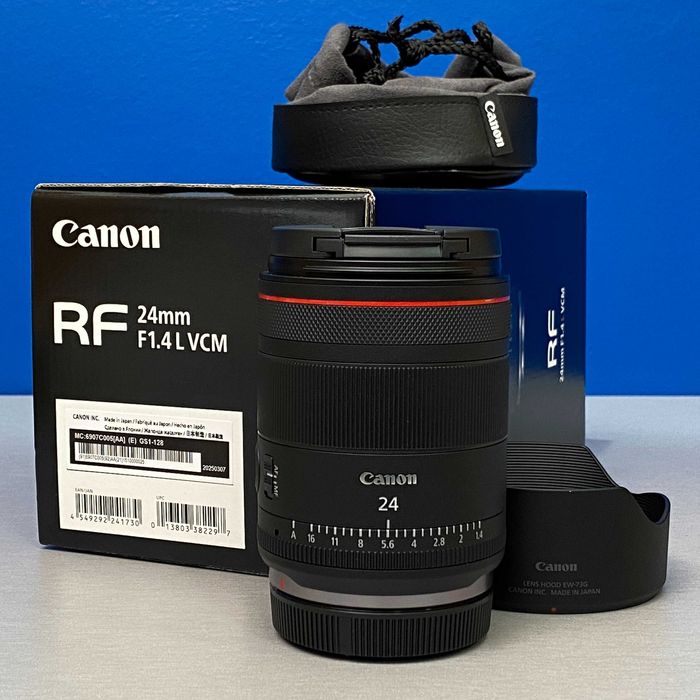 Canon RF 24mm f/1.4 L VCM
