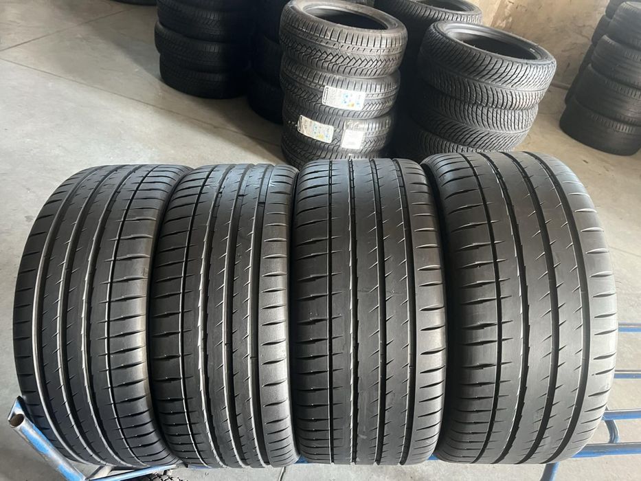 275/35/20+245/40/20 R20 Michelin Pilot Sport 4S 4шт