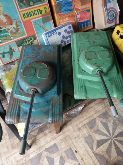 Детская игрушка ссср ескаватор азлк