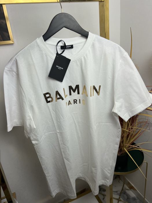 Koszulka meska Balmain XL Nowa