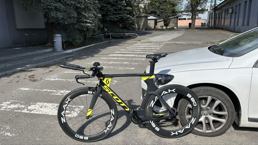 Scott Plasma 5 RC TT / Triathlon