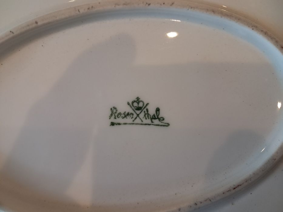 Porcelana Rosenthal duży owalny talerz
