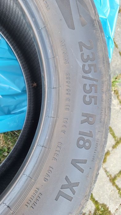 Sprzedam opony letnie Continental EcoContact 6 235/55 R18