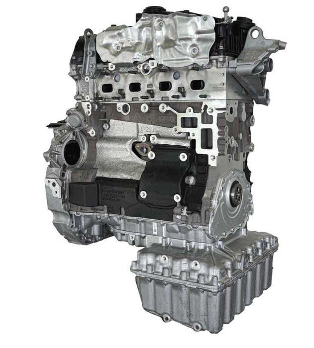 Silnik MERCEDES BENZ OM 654 2.0  Nowy przebieg 0 Km  / Nowe części