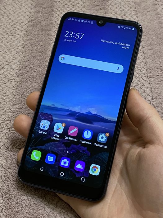 Телефон LG Q60 3/64gb NFC (рідкий  екземпляр)