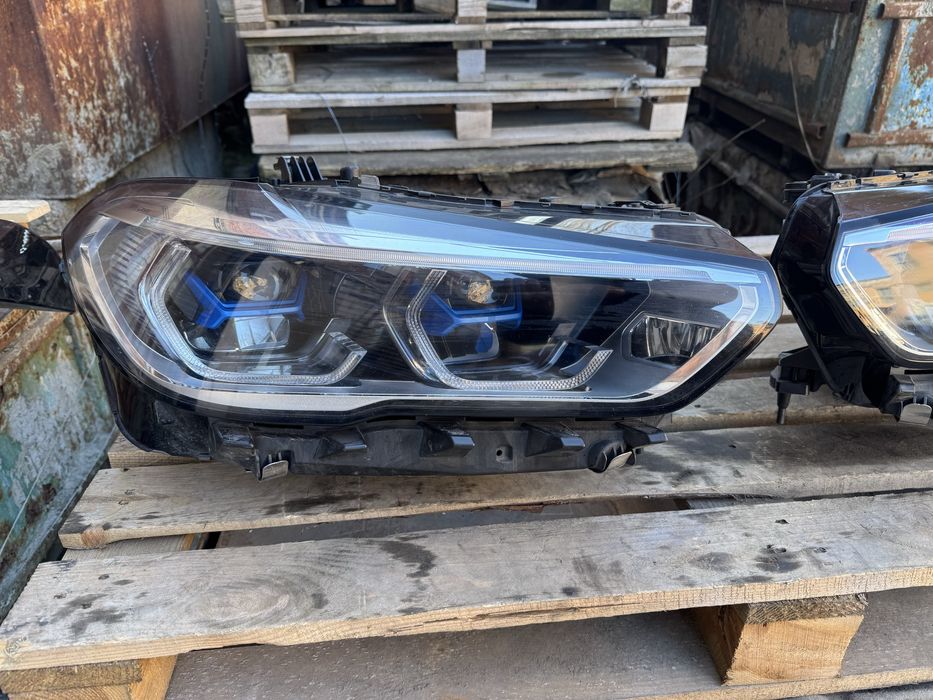 Фари laser bmw x5 x6 g05 g06