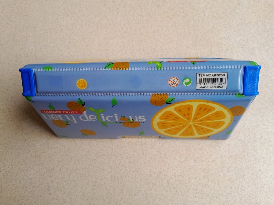 Пенал пластмассовый для школьников