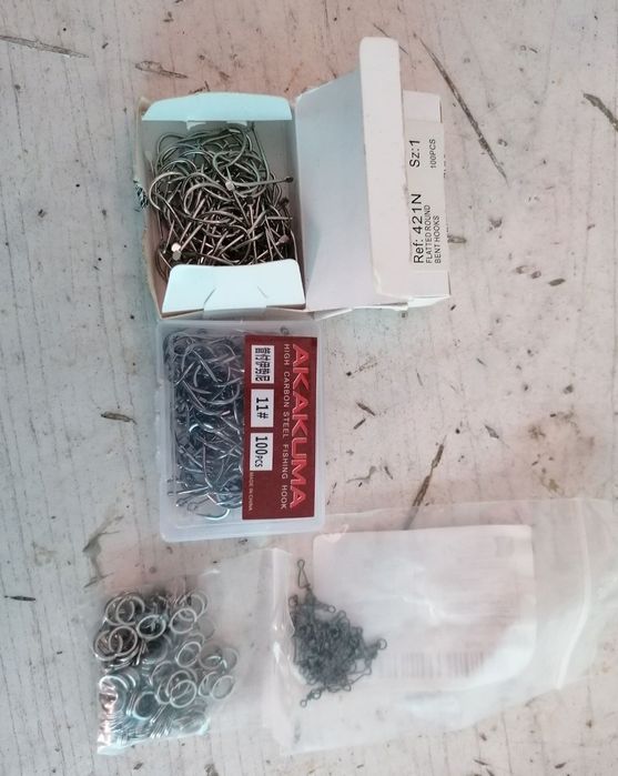 Material pesca novo