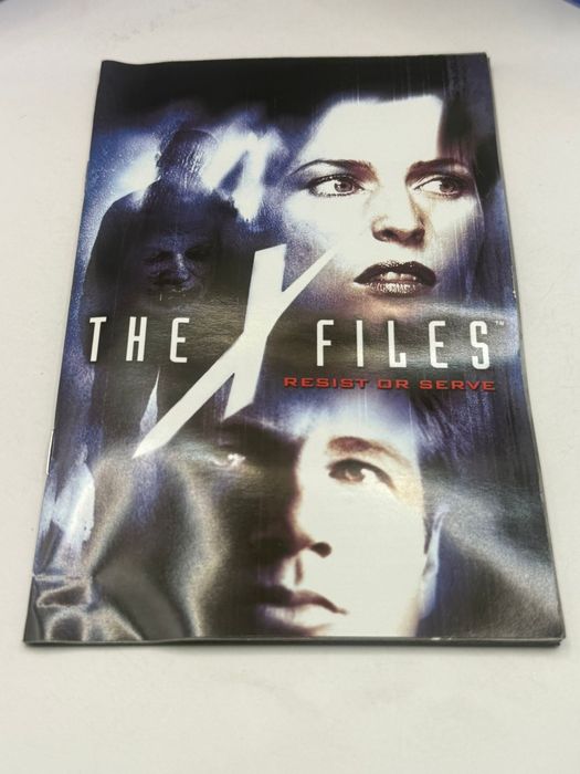 The X Files 3xA Ps2 nr 0064
