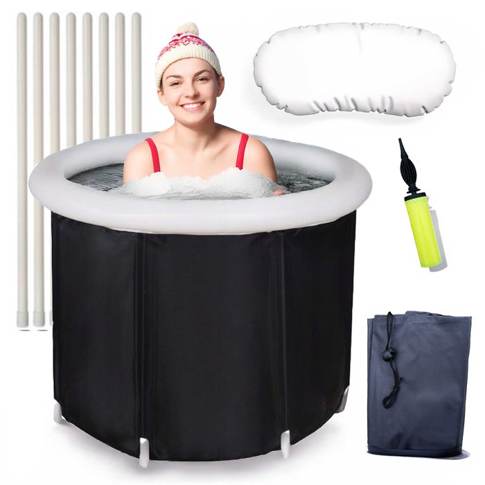 Balia beczka do morsowania Składana + pompka w zestawie