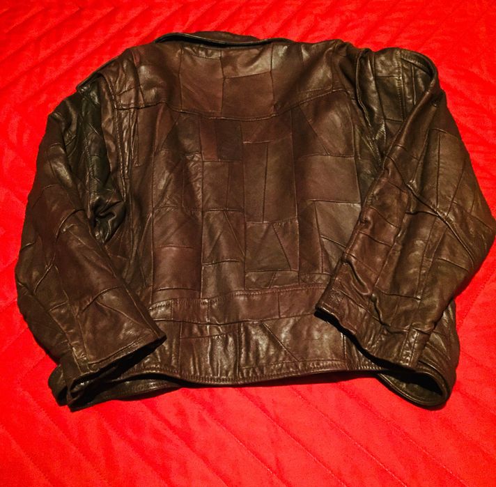 Blusão cabedal NOVO!