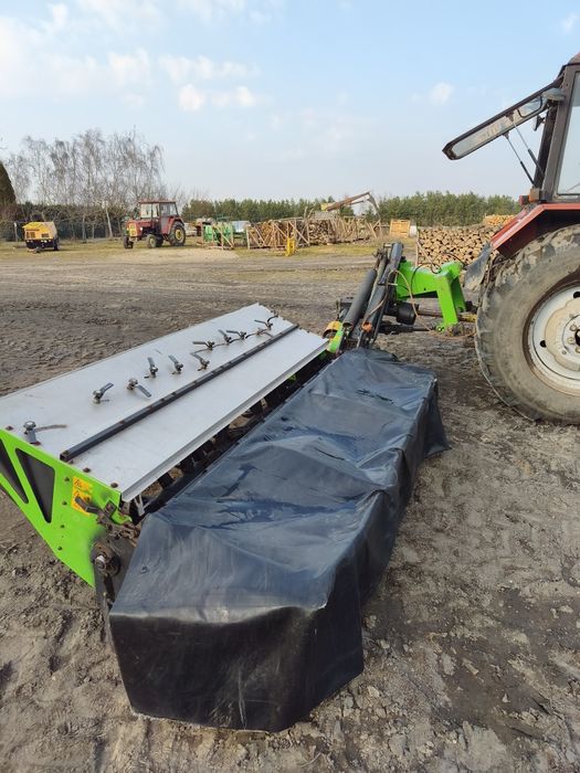 Kosiarka dyskowa deutz vicon kverneland claas kuhn